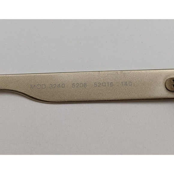 🕶️Made in Italy! Versace Mod.3240 Eyeglasses 52/16 140 /KAK130🕶️ - Picture 7 of 9